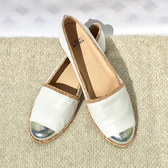STUART WEITZMAN ESPADRILLE FLATS - Picture 7 of 8